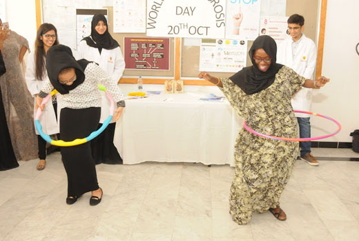 GMU Observes World Osteoporosis Day 1
